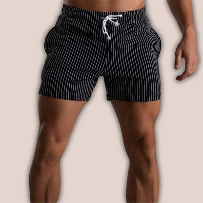 Lars™ | Stilrena Randiga Shorts