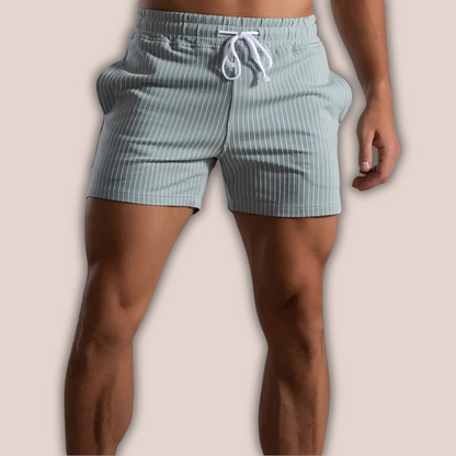 Lars™ | Stilrena Randiga Shorts