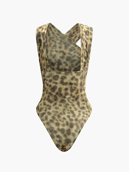 Alice™ - Leopard Bodysuit