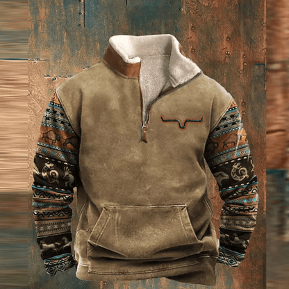 Stefan™ | Kvarts-Zip Pullover