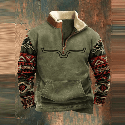 Stefan™ | Kvarts-Zip Pullover