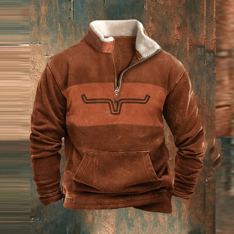 Stefan™ | Kvarts-Zip Pullover