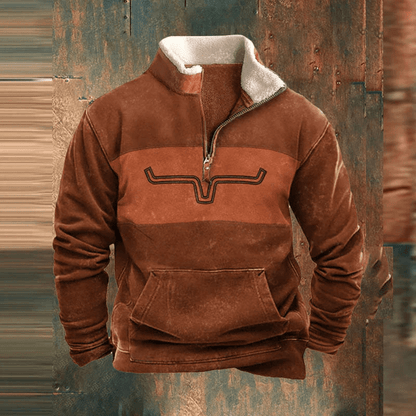 Stefan™ | Kvarts-Zip Pullover