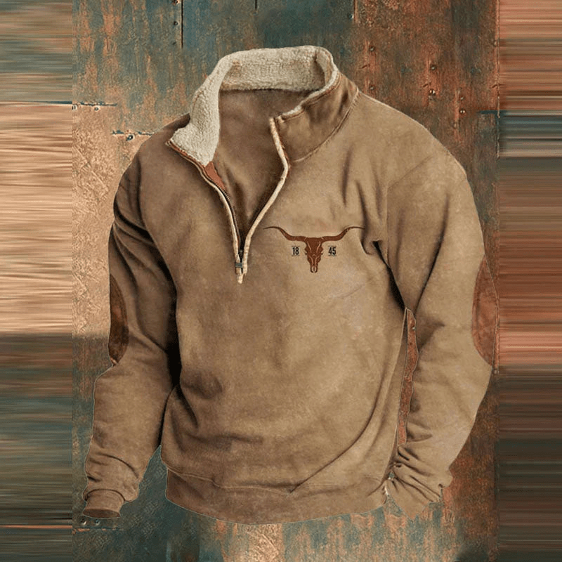 Stefan™ | Kvarts-Zip Pullover